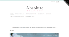 Desktop Screenshot of absolutearabians.com